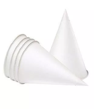 Biodegradable Water Cones x 5000 - Coffee Supplies